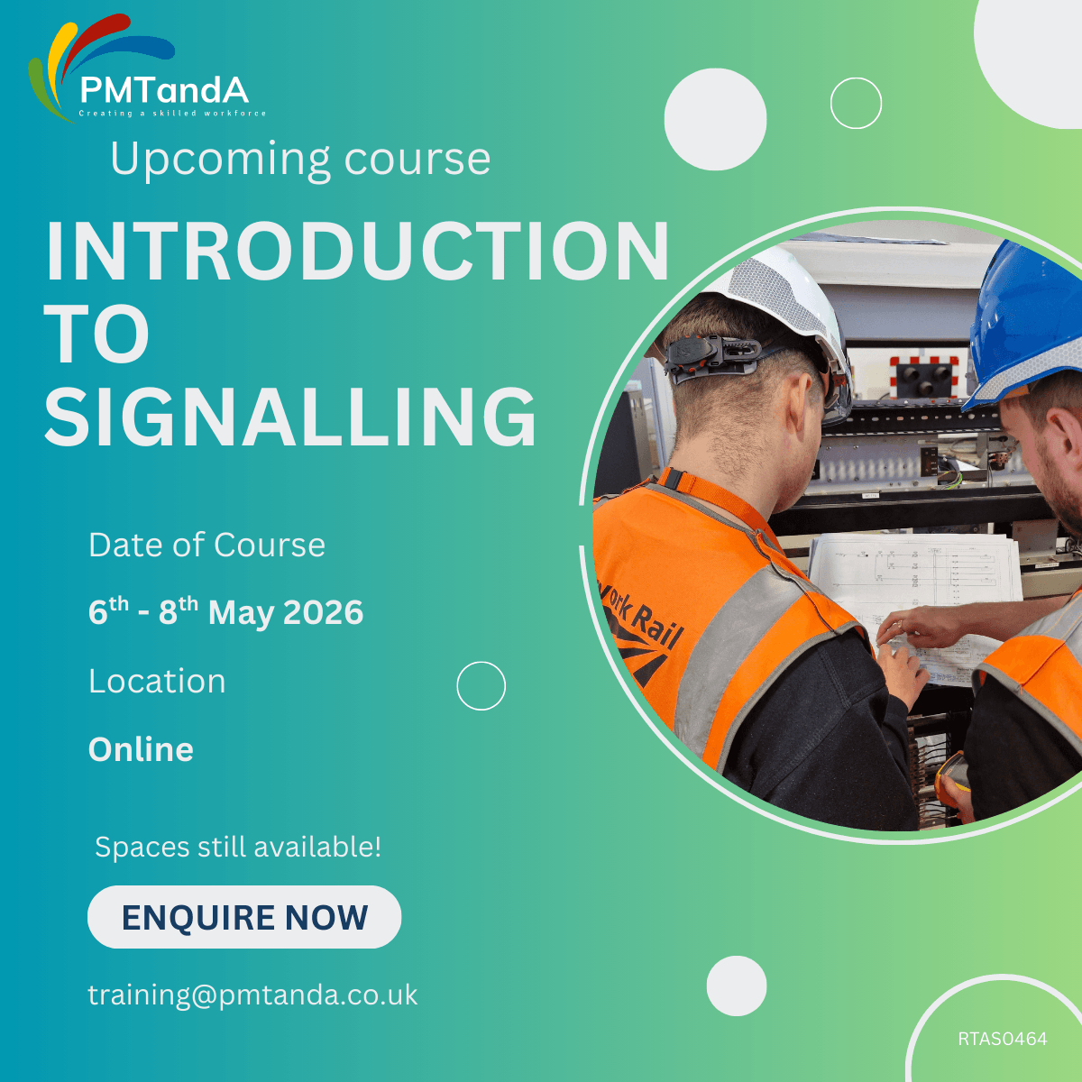 Introduction to Signalling Course