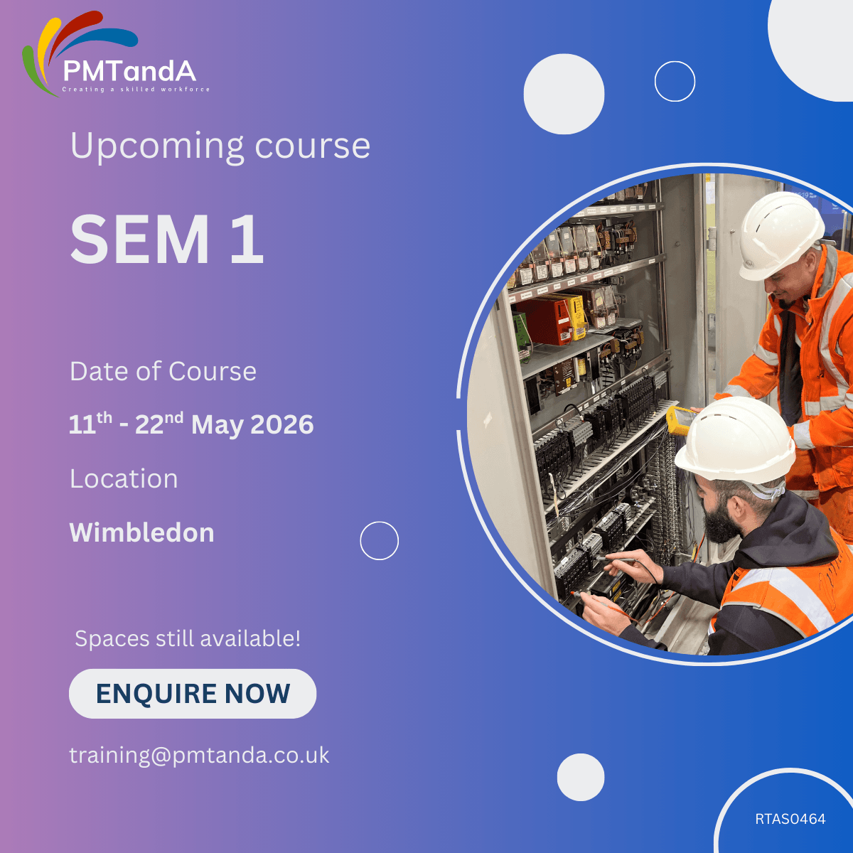 Signal Engineering Maintenance 1 (SEM 1)