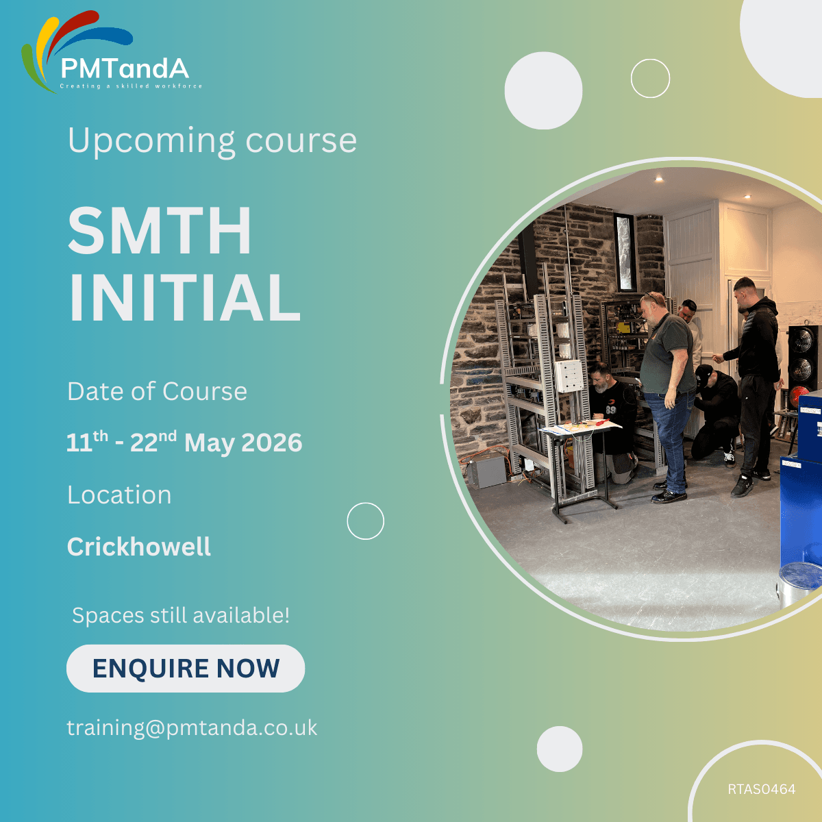 SMTH Initial Course
