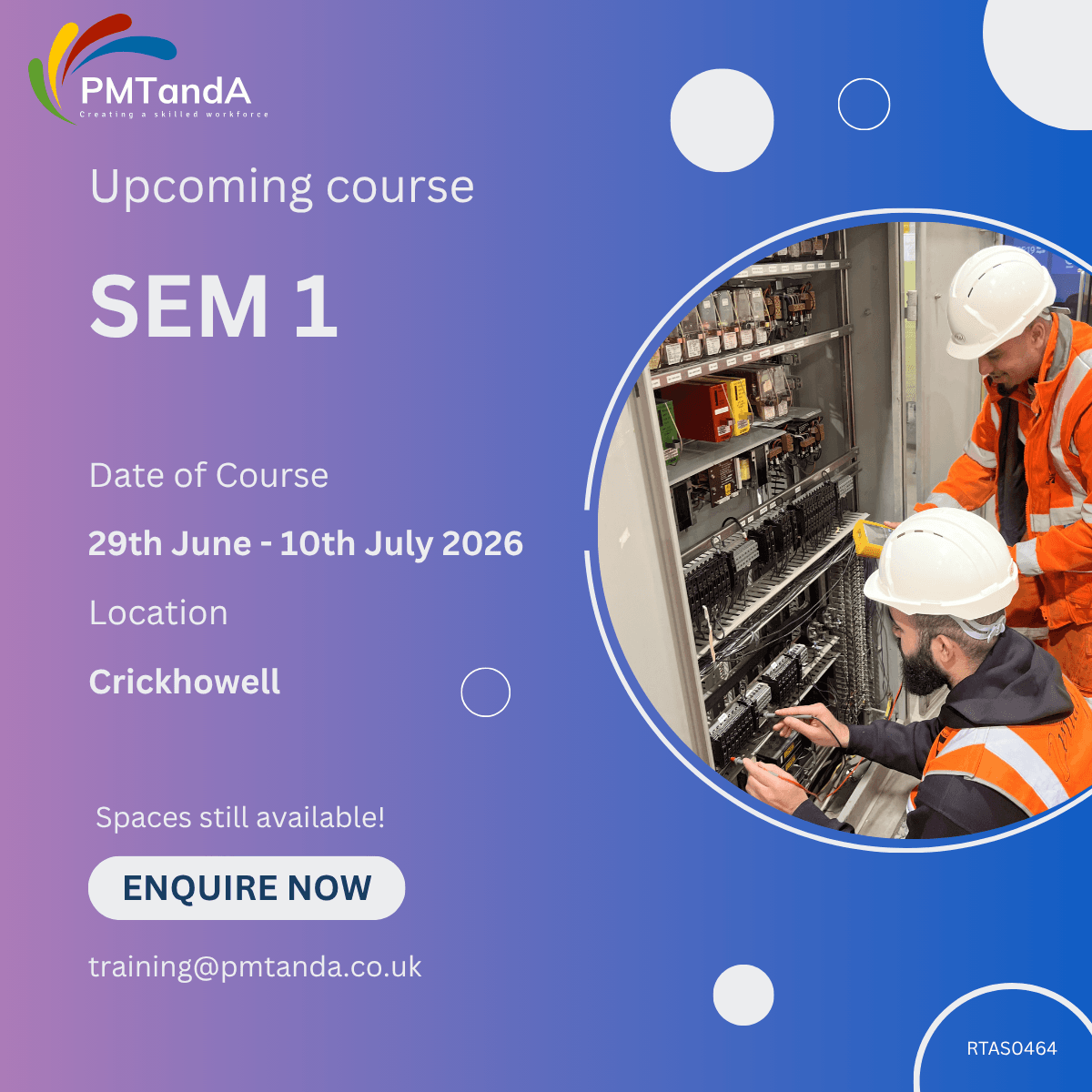 Signal Engineering Maintenance 1 (SEM 1)