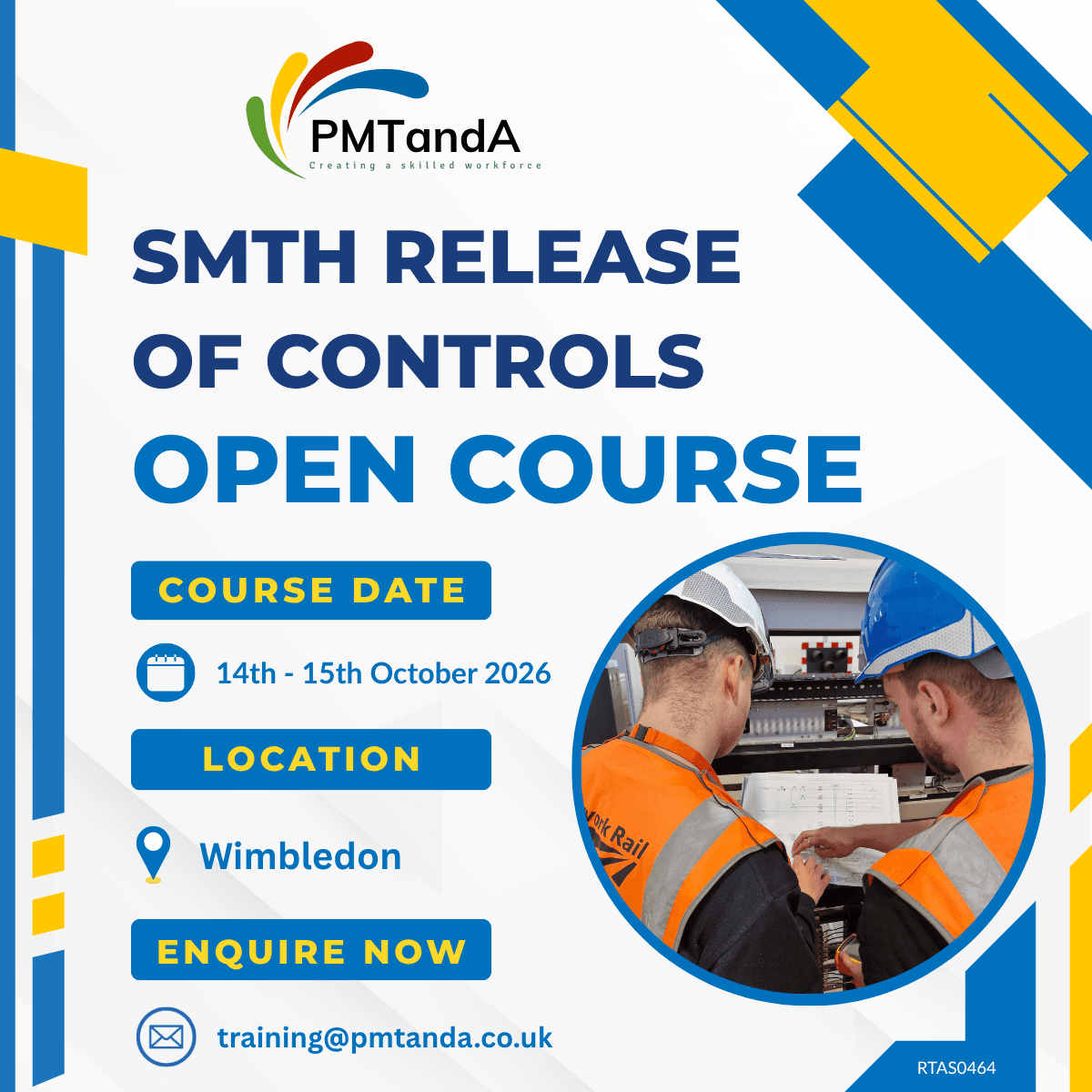 SMTH Release of Controls Course